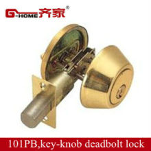 single deadbolt lock