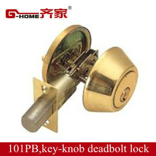 single deadbolt lock