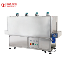 Industrial High Temperature Single Pass Glass Bottle Drying Machine