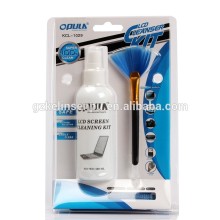 3 in 1 LCD Screen Cleaner Kit with Spray, Cloth Antibacterial mobile phone screen cleaner kit