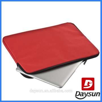 Custom neoprene laptop sleeve zipper laptop case