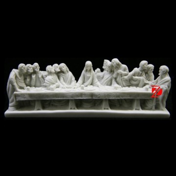 the last supper stone sculpture(Manufacture)