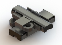 Linear motor module platform supply