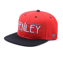 Custom poplar 3d letters snapback cap hat