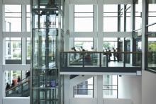 JFUJI Fashion sight-seeing elevator