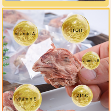 Halal Certified Pet Teething Sticks & Chicken Bones