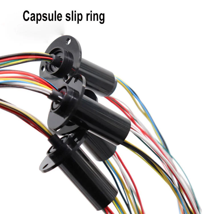 Src022b-12 Capsule Slip Ring Outerdiameter 22mm