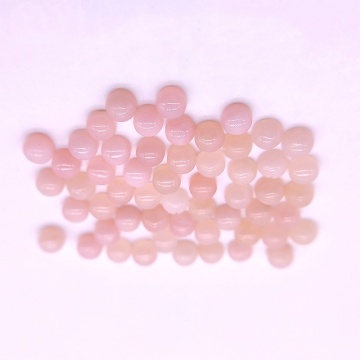 Pink Opal Round Shape Cabochon Cut Gemstones