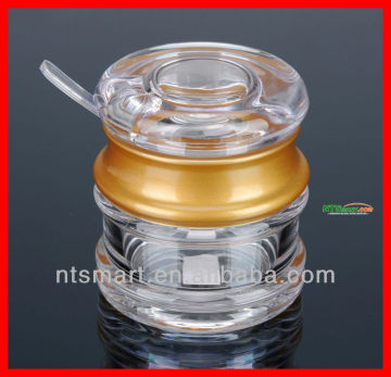 Acrylic cooking condiment bottle