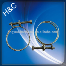 two wire hose clamp