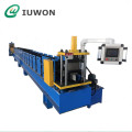 Steel Roofing Rain Gutter Making Machine