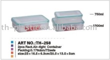 airtight vacuum sealed food container