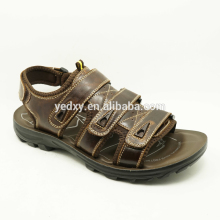 genuine leather sandals high quality cheap wholesale men leather slipper