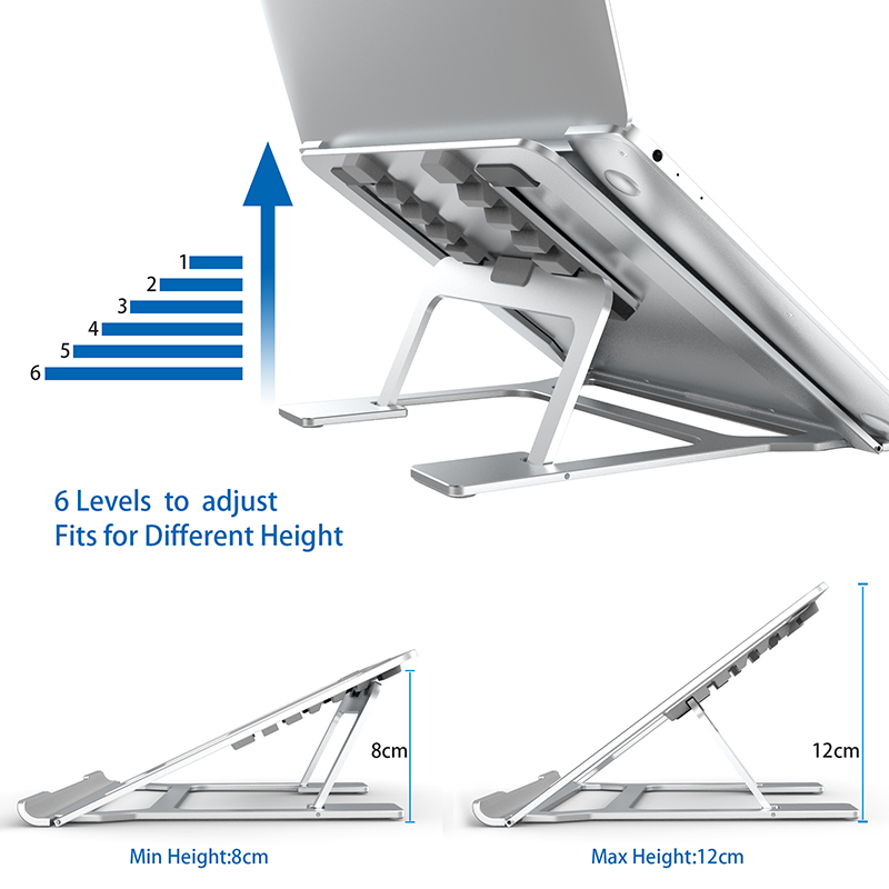 Laptop Stand Adjustable Laptop Computer Stand Multi-Angle