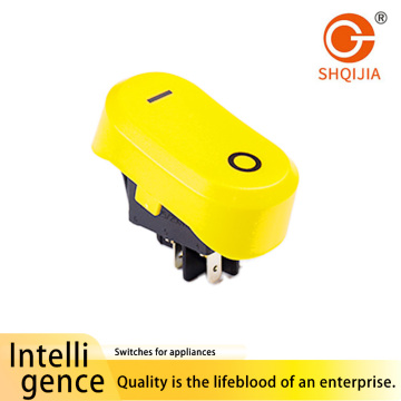 R11-8 Series Red Cover Rocker Switch