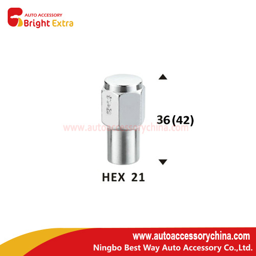 Tuercas de rueda de vástago corto Lugnut