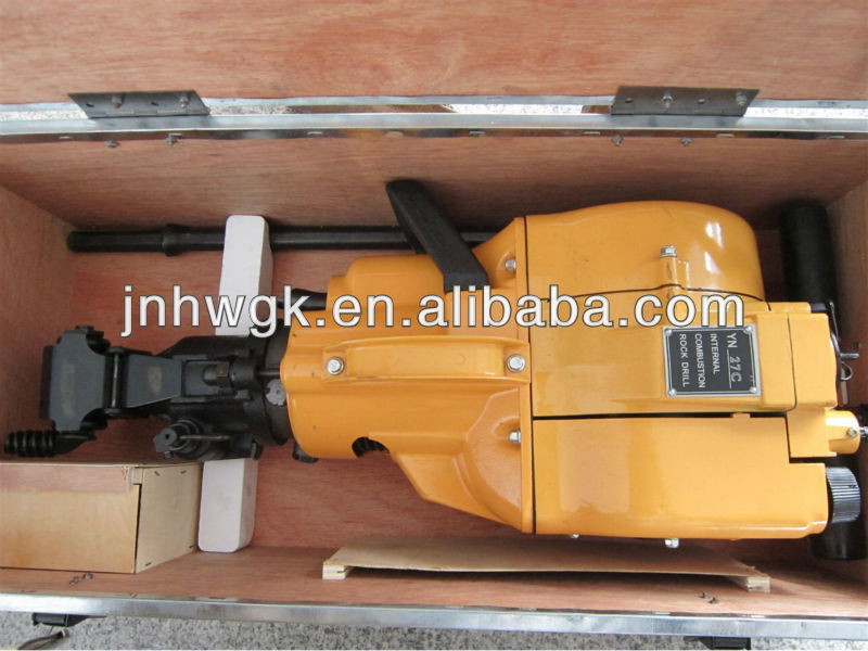 wide use small hand hammer rock drill/tapping machine hand drill/jack hammer YN27C core drilling machine