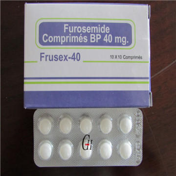 40 mg de tabletas de furosemida