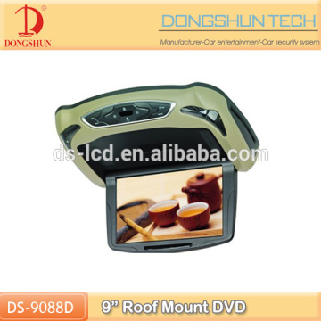 9inch universal flip down car dvd