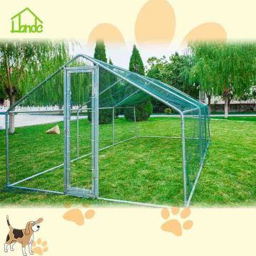 Outdoor large walk-in hen breeding cage