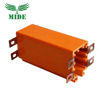 Crane insulated conductor rail copper bus bar