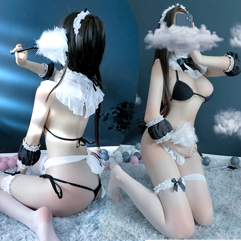 Набор эротического белья для кролика Bunny Girl Erotic Lingerie Set