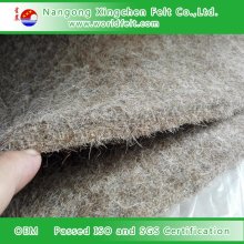 brown wool tent felt, wool felt tent,tent wool felt