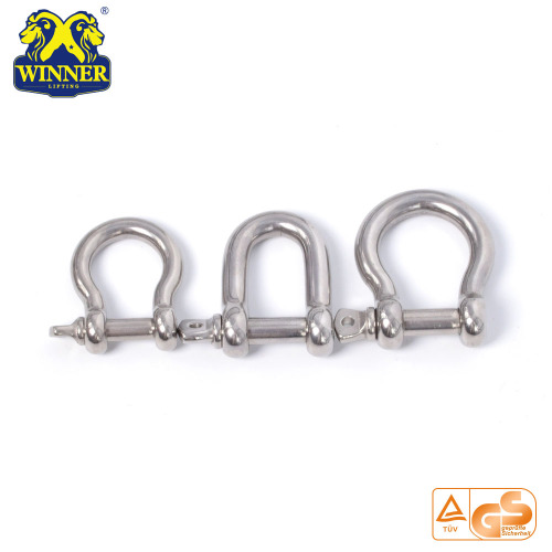 Hot Sell Stainless Steel Adjustable U Shackle