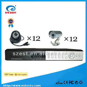 24ch DVR cctv video recorder