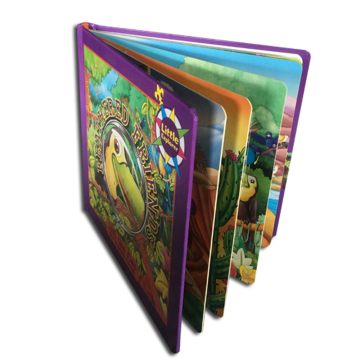 Flap English Animal Hardcover Board Book