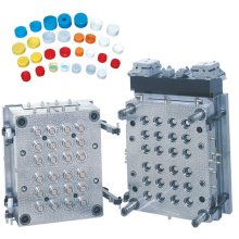 Custom Size Bottle Cap Injection Mold - Multi Cavity Cap Sealing Mold