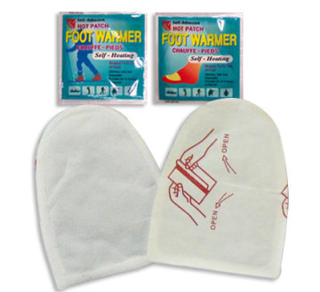 Adhesive Toe Warmer