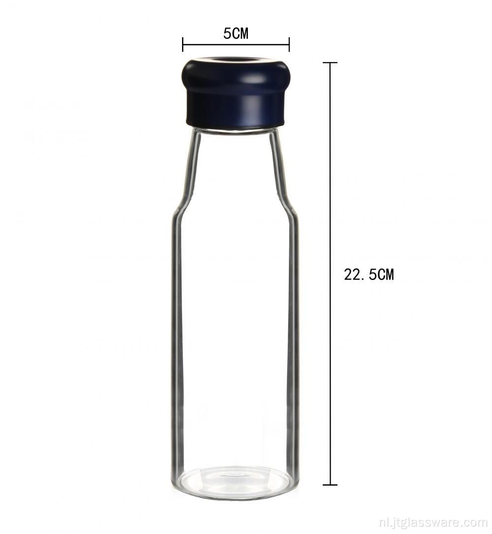 Innovatieve borosilicaatglas thee-ei Tumbler