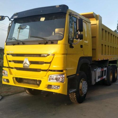 Dump Truck dari Zhengzhou Dongfeng Mid-South