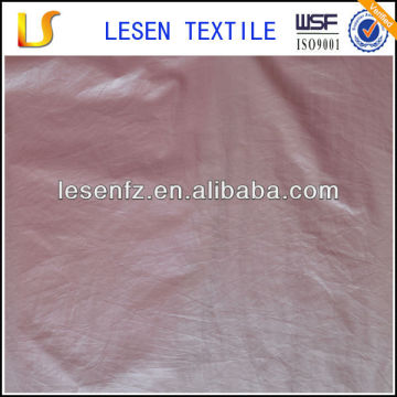 210T nylon taffeta Color rubber coating fabric