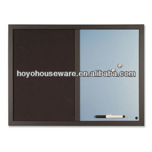 message meat and wood memo board