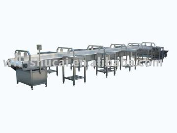 SCJ- 1020A type Select Conveyer/Vegetable Conveyer