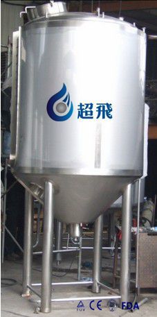 Sanitary Stainless Steel Conical Beer Fermenter Tank