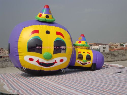 Fantasy Pvc Inflatable Tunnels Amusement Park Toys For Kids