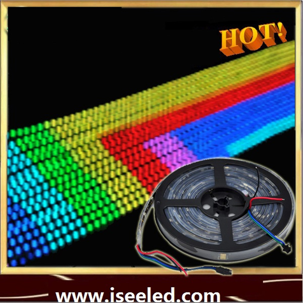 DMX RGB paindlik adresseeritav LED -riba 12V