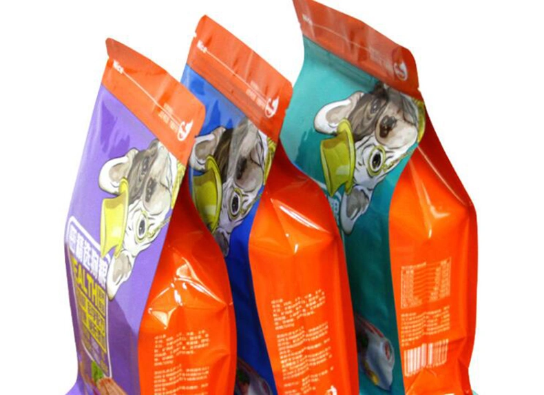 Manufacturer ODM High Quality Pet/Aluminum/Plastic Food Packaging Bag, Doypack,