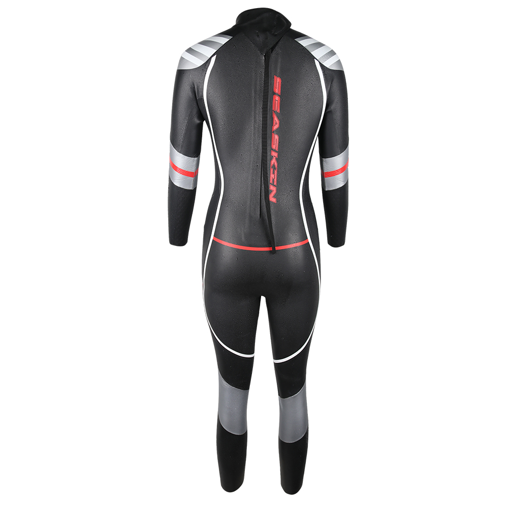 Seaskin Ladies de alto desempenho SCS Triathlon Wetsuits