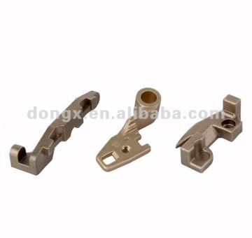 Investment casting spinning machinery parts