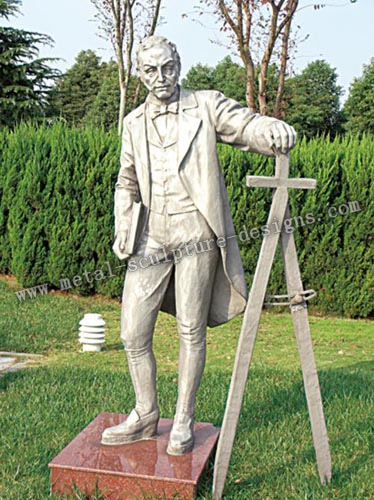 Outdoor sculpture - Famous figure sculpture