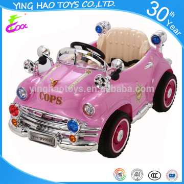 battery operated power car ride on remote control car kids toy