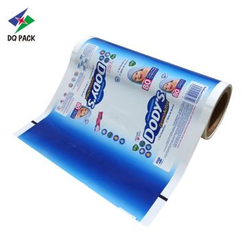 Baby Product Packaging Film Custom Printing Film Opaque
