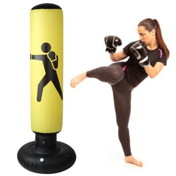160cm Inflatable Boxing Bag Adult Children Punch Kicking