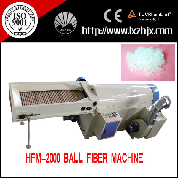 Automatic polyester fiber pillow filling machine, fiber pillow making machine