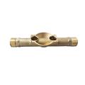 NSF Approved 1/2''-2'' Water Meter Coupling of Bronze or Brass Material