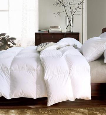 Luxurious Goose Down Comforter King Size Duvet